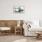 Stupell Industries Full Hydrangeas in White Canvas Wall Art Design by Alex Black